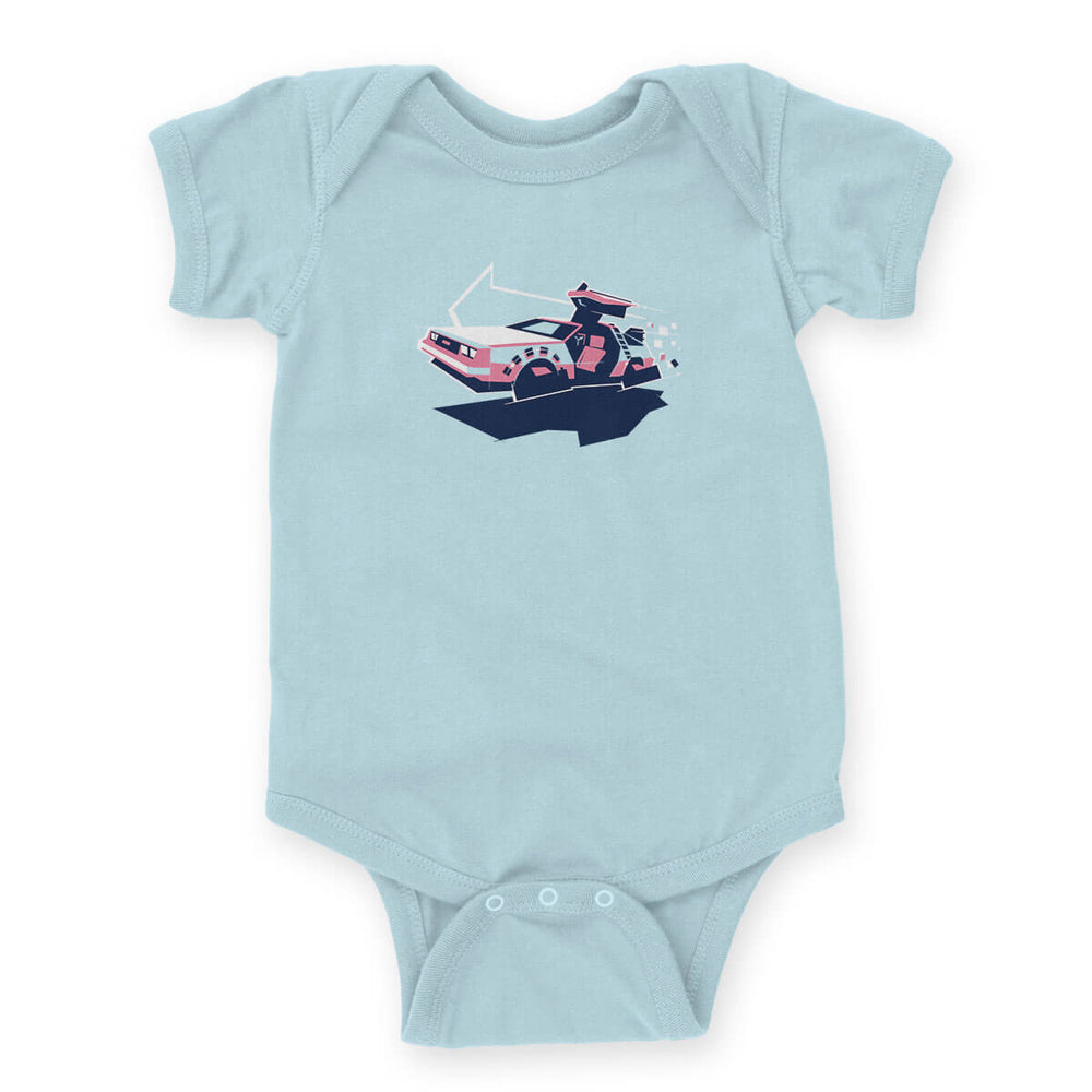 No Roads Needed Onesie