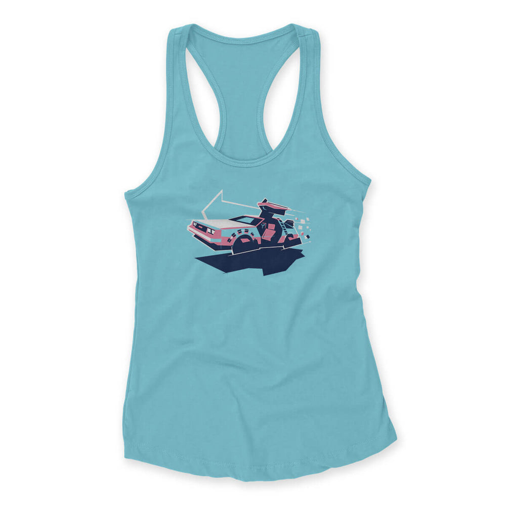 No Roads Needed Women's Tank