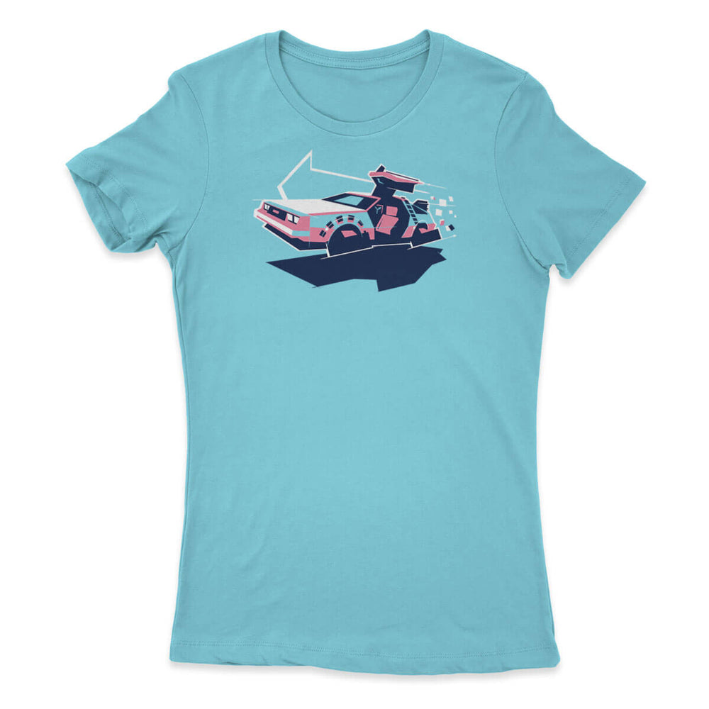 No Roads Needed Women's Tee