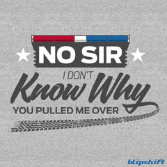 No Sir