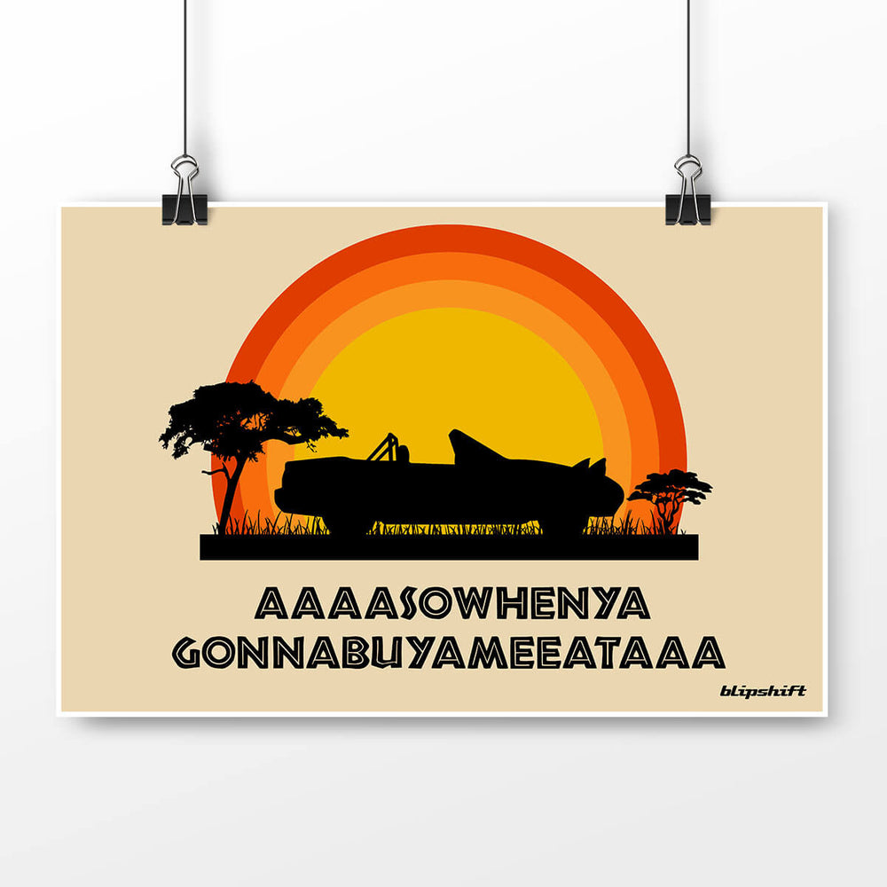 No Worries VIII Poster