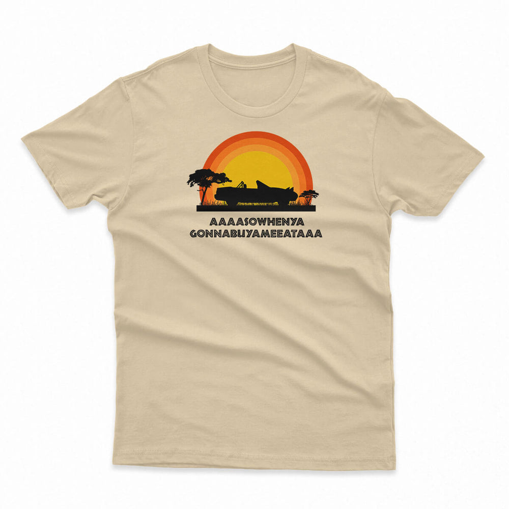 No Worries VIII Men's Fitted Tee