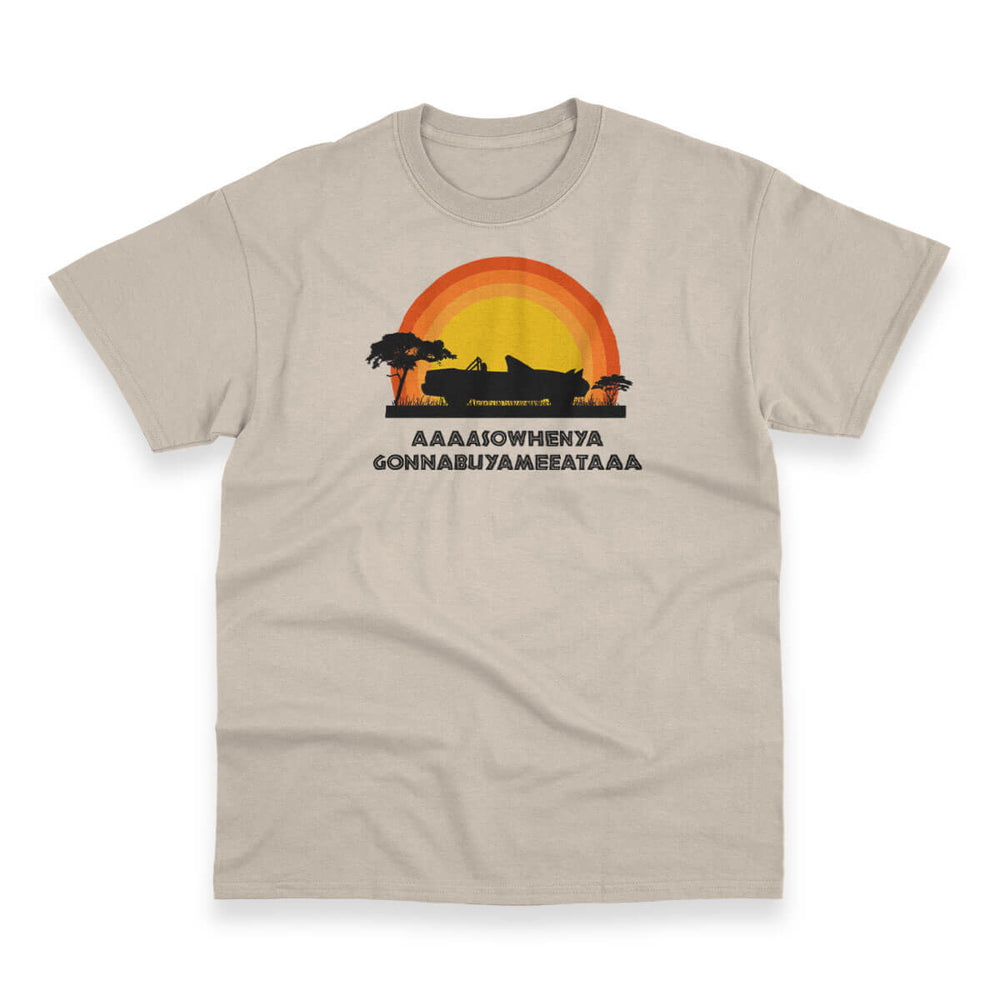 No Worries VIII Men's Heavy Duty Tee