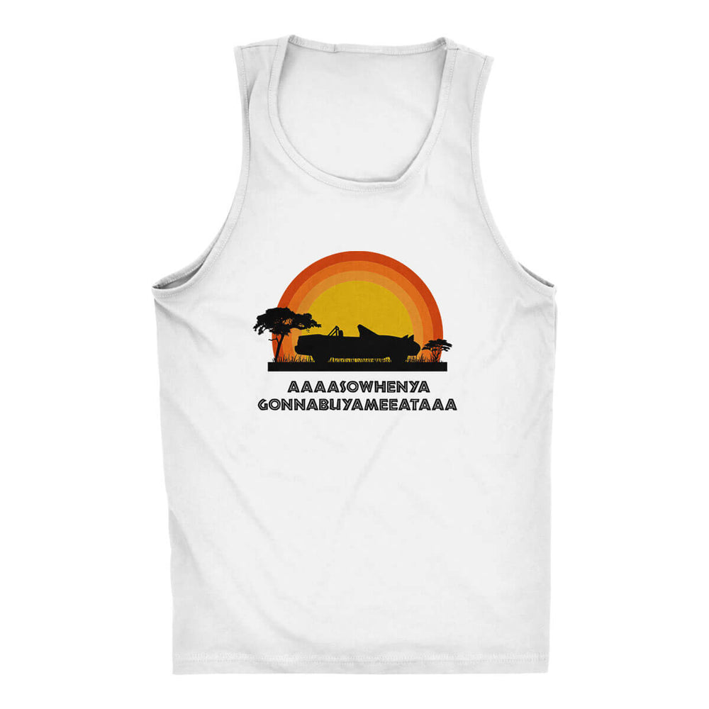 No Worries VIII Men's Tank