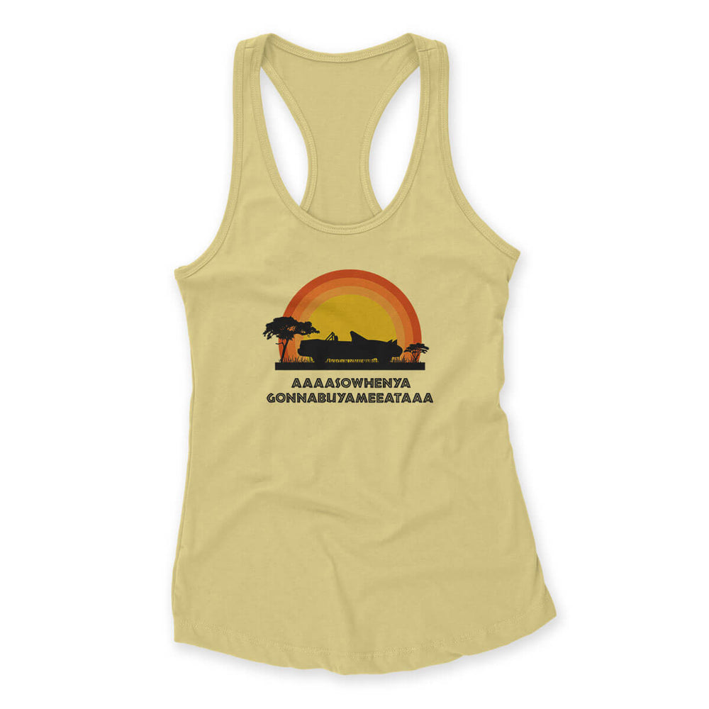 No Worries VIII Women's Tank