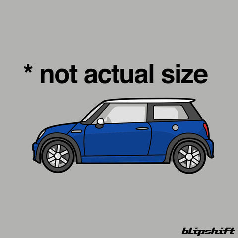 Not Actual Size