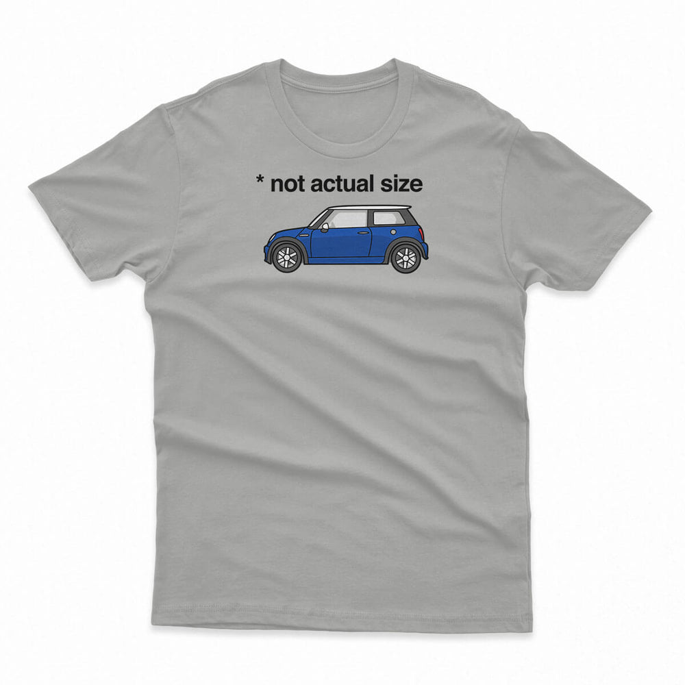 Not Actual Size Men's Fitted Tee