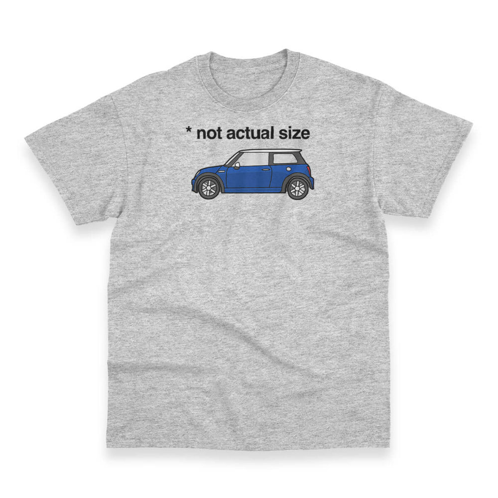 Not Actual Size Men's Heavy Duty Tee