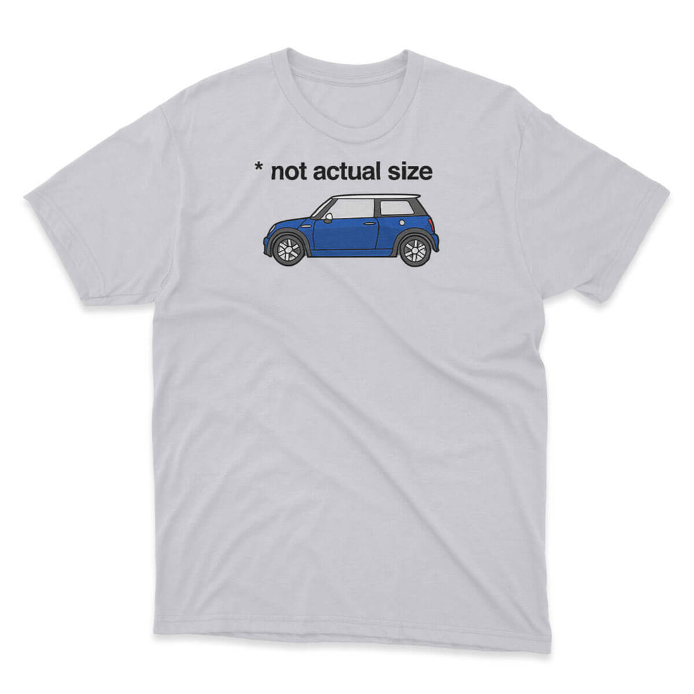 Not Actual Size Men's Premium Tri-blend
