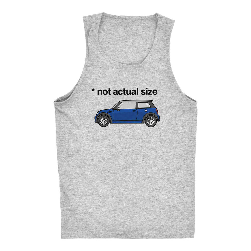 Not Actual Size Men's Tank