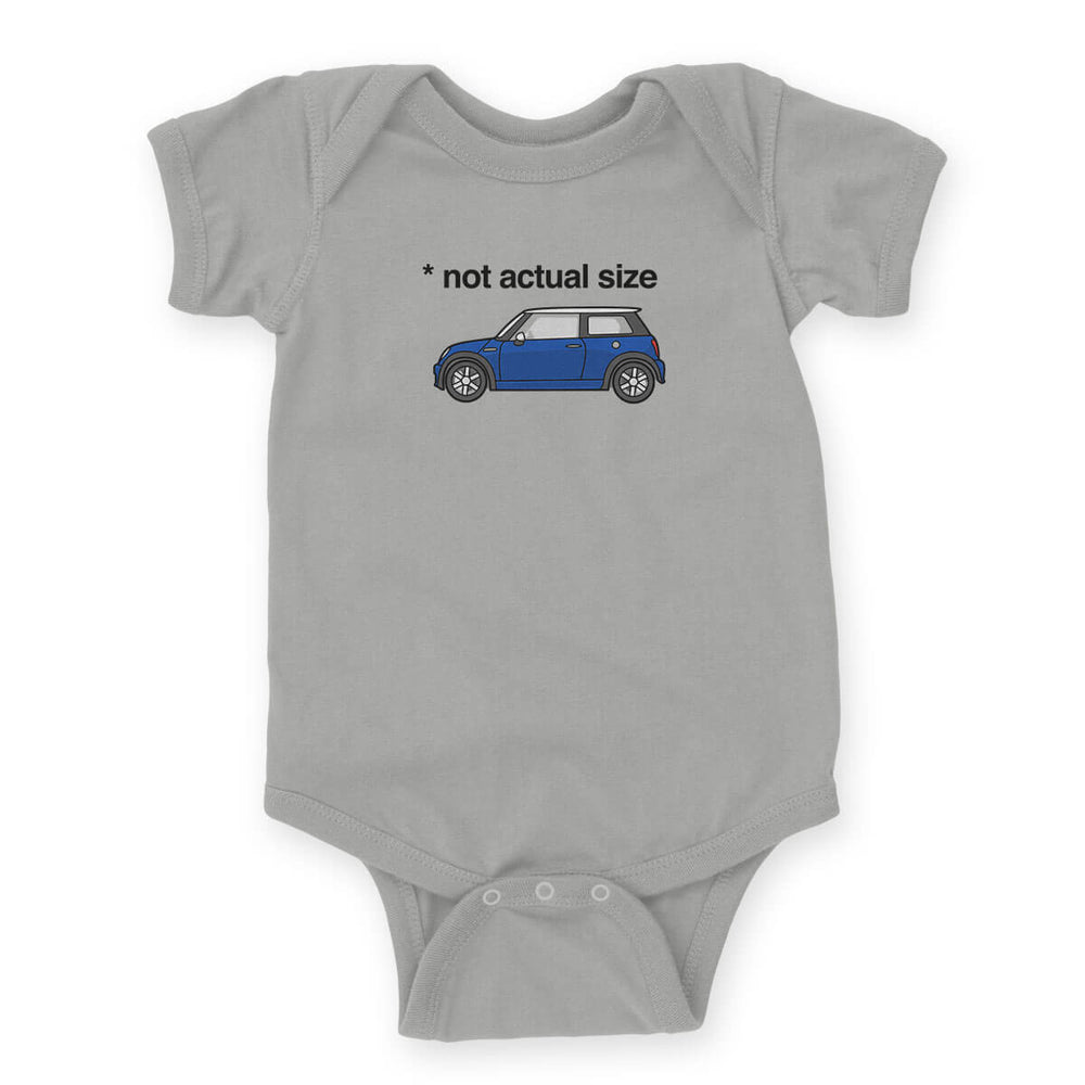 Not Actual Size Onesie