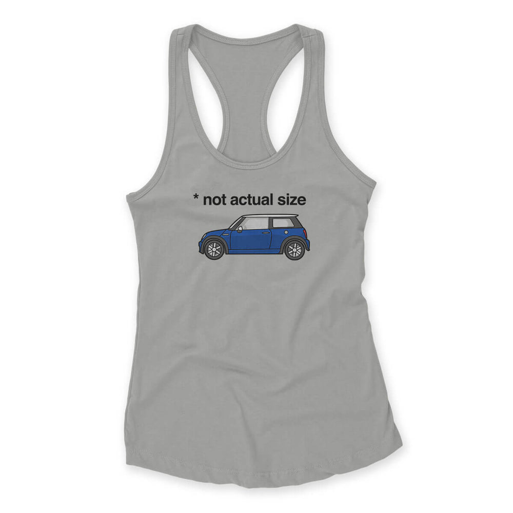 Not Actual Size Women's Tank
