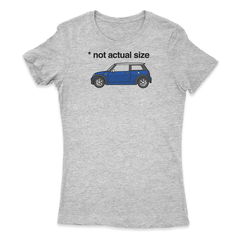 Not Actual Size Women's Tee