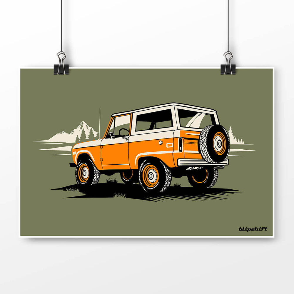 Offroadeo Poster