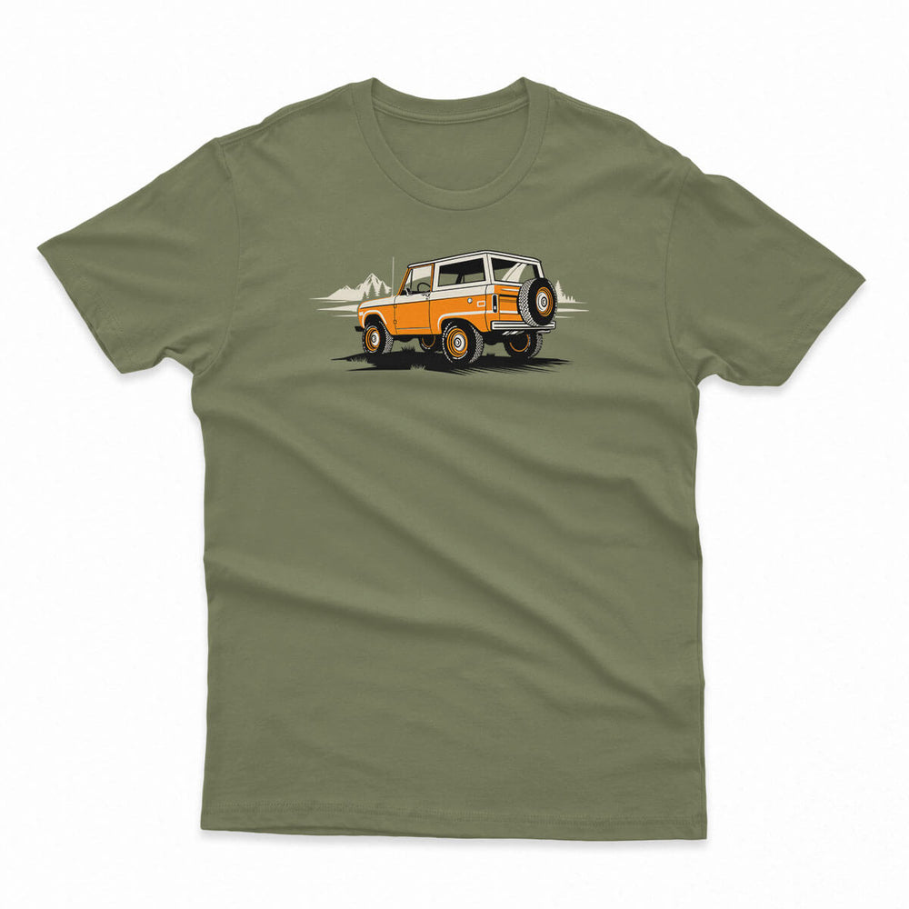 Offroadeo Men's Fitted Tee
