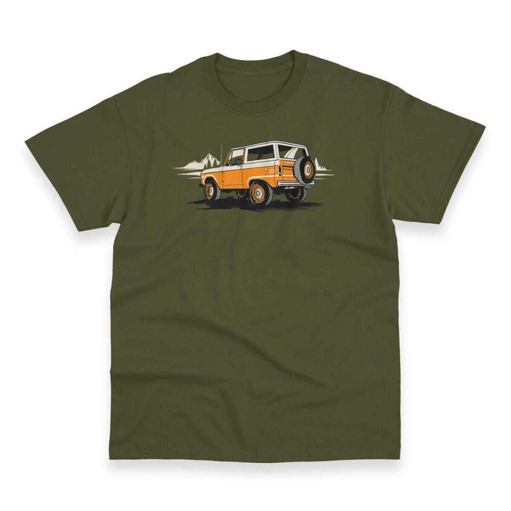 Offroadeo Men's Heavy Duty Tee