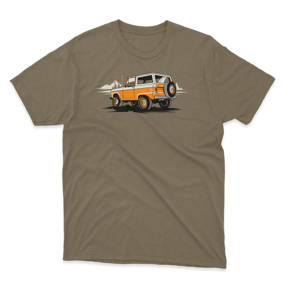 Offroadeo Men's Premium Tri-blend