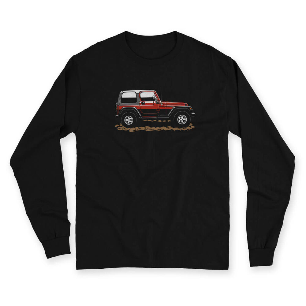 Old is New Men's Long Sleeve
