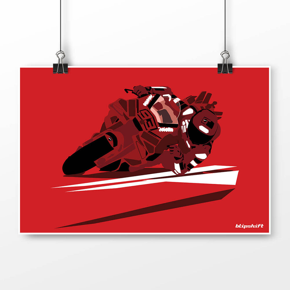 On My Marq Poster