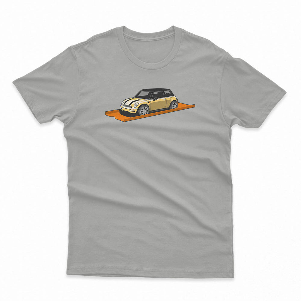 On Rails II Men's Fitted Tee