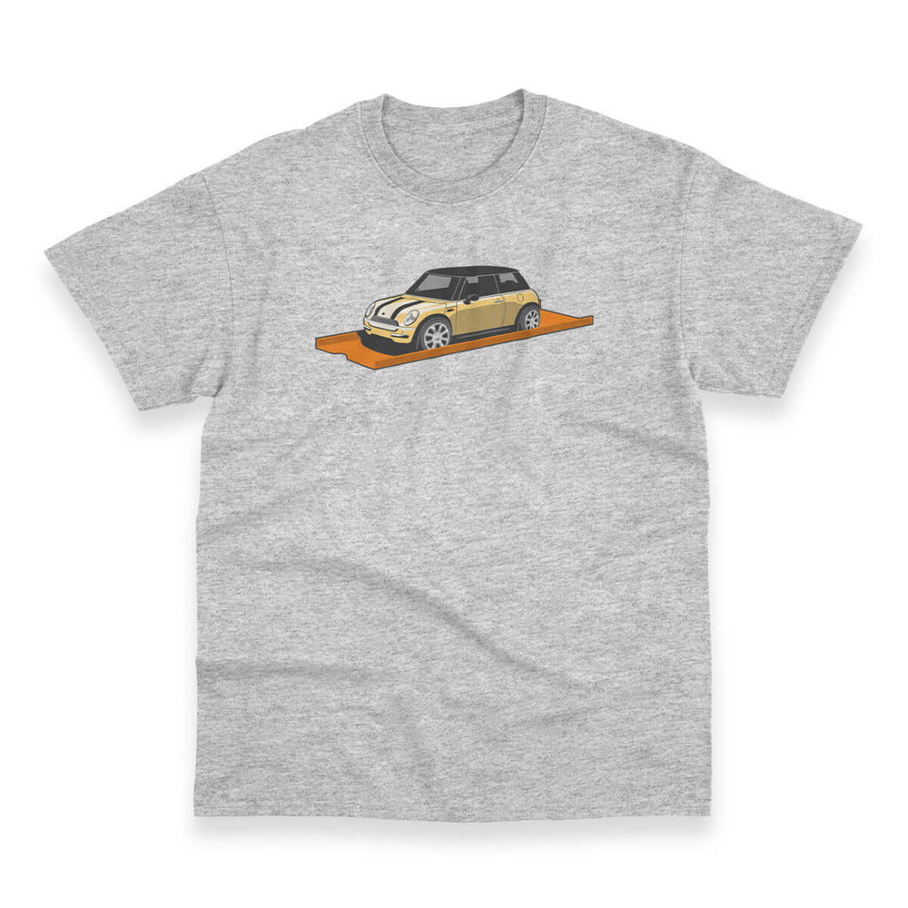 On Rails II Men's Heavy Duty Tee