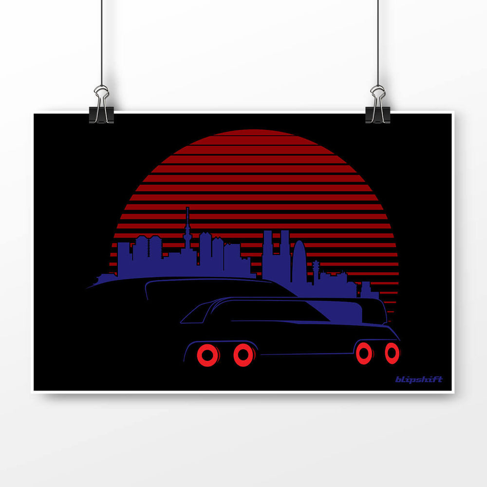 On the Line Poster