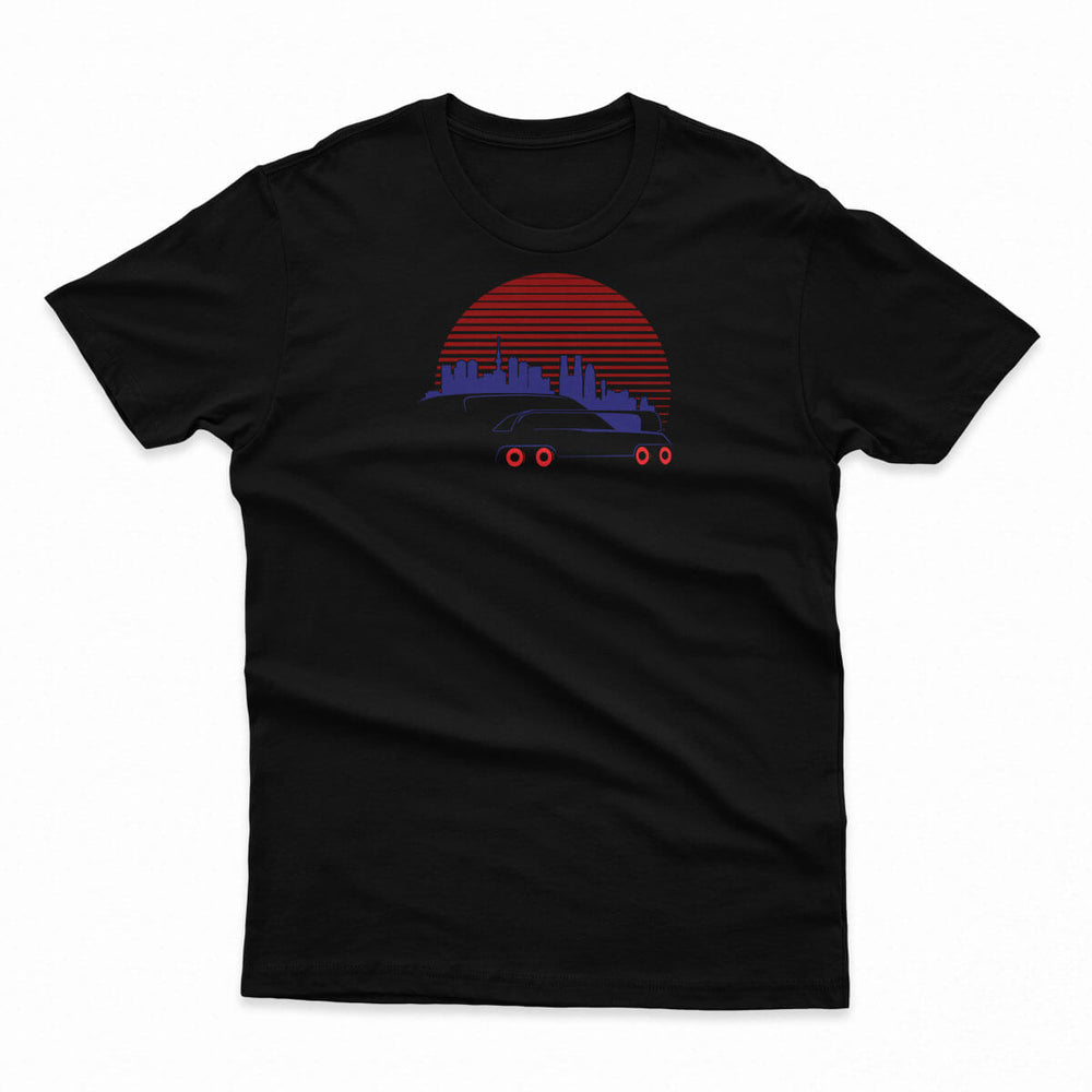 On the Line Men's Fitted Tee