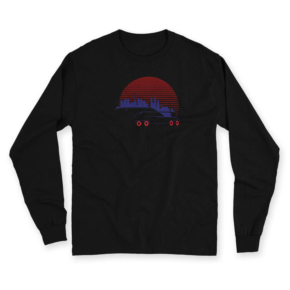 On the Line Men's Long Sleeve