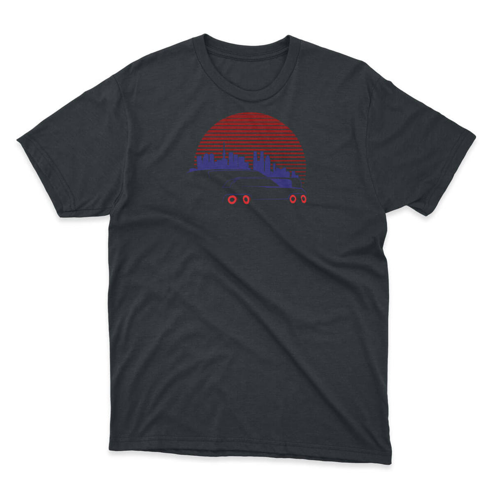 On the Line Men's Premium Tri-blend