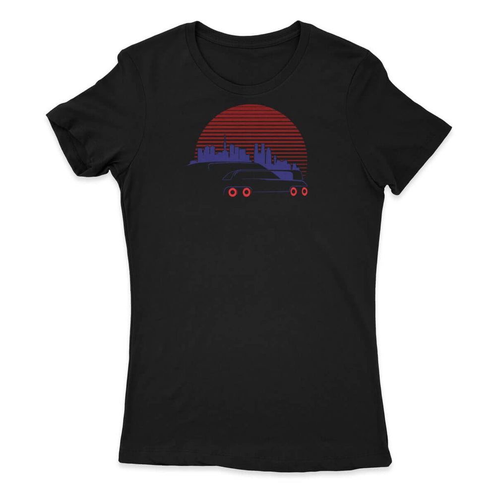 On the Line Women's Tee