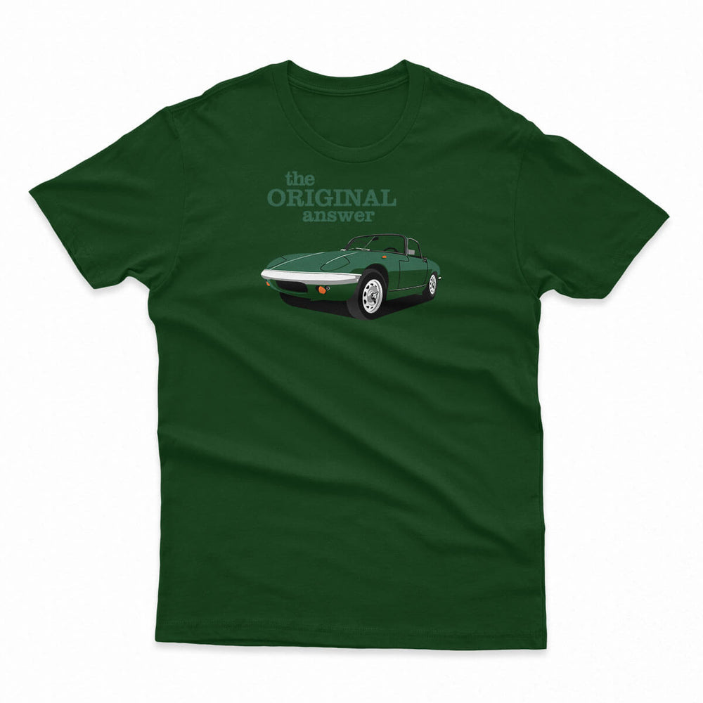 Original Answer Men's Fitted Tee