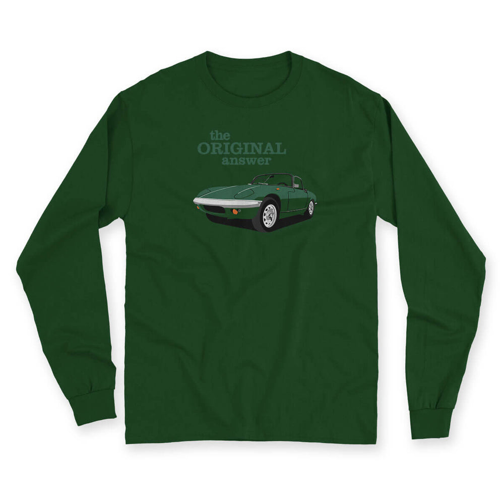 Original Answer Men's Long Sleeve