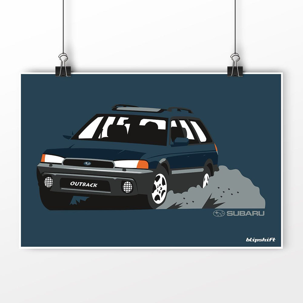 Outback to Basics Poster
