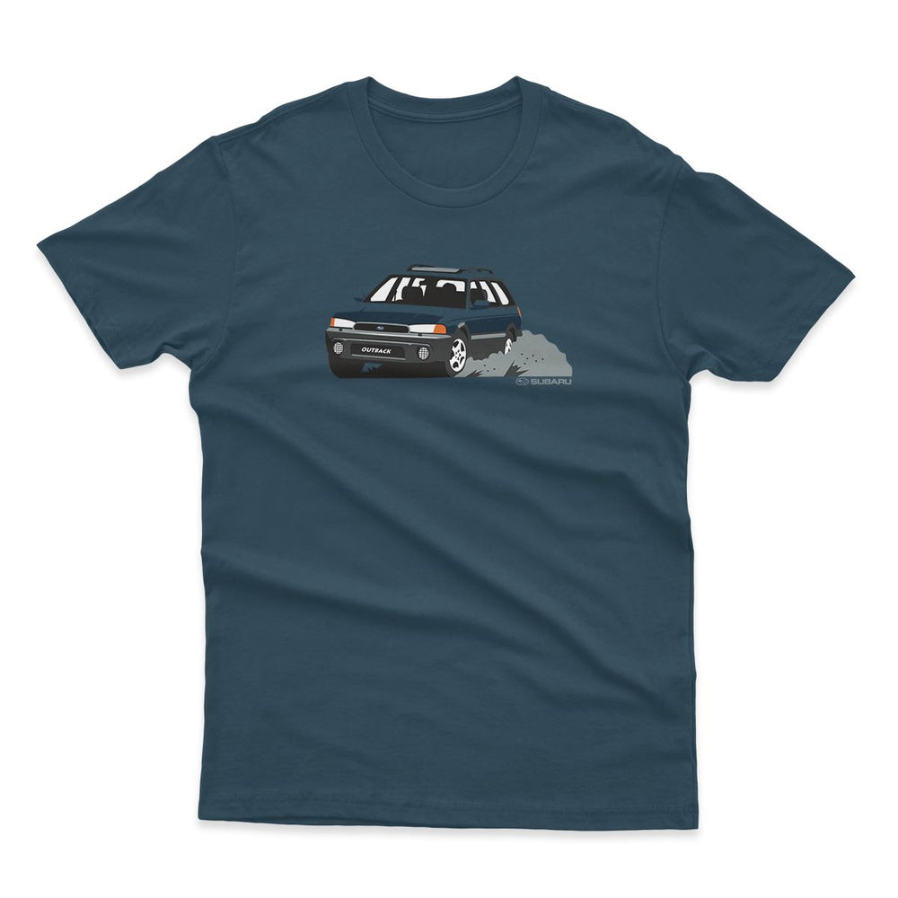 Outback to Basics Men's Fitted Tee