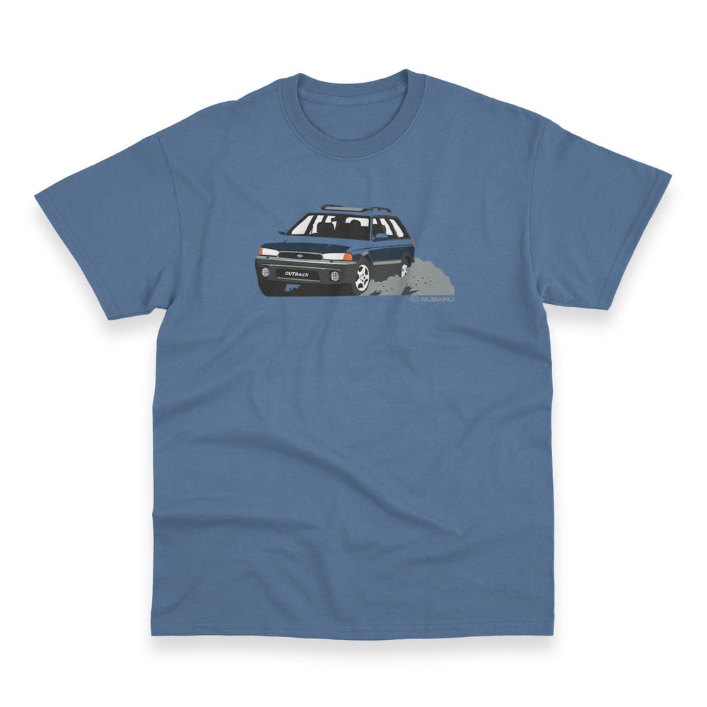 Outback to Basics Men's Heavy Duty Tee