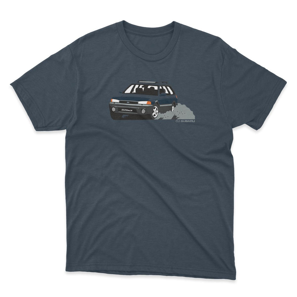 Outback to Basics Men's Premium Tri-blend