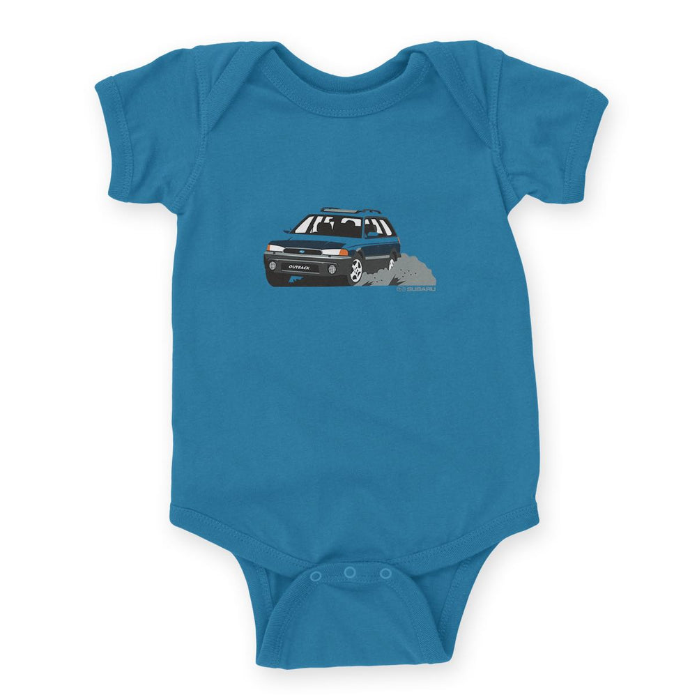 Outback to Basics Onesie