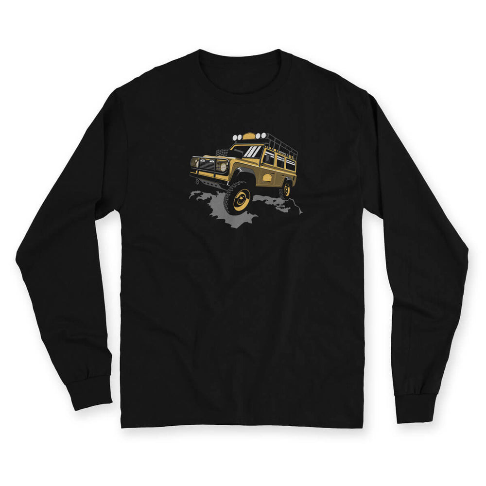 Over the Hump Men's Long Sleeve