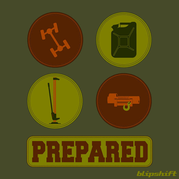 Product Detail Image for Overlanding Badge