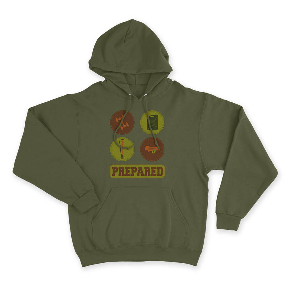 Overlanding Badge Hoodie