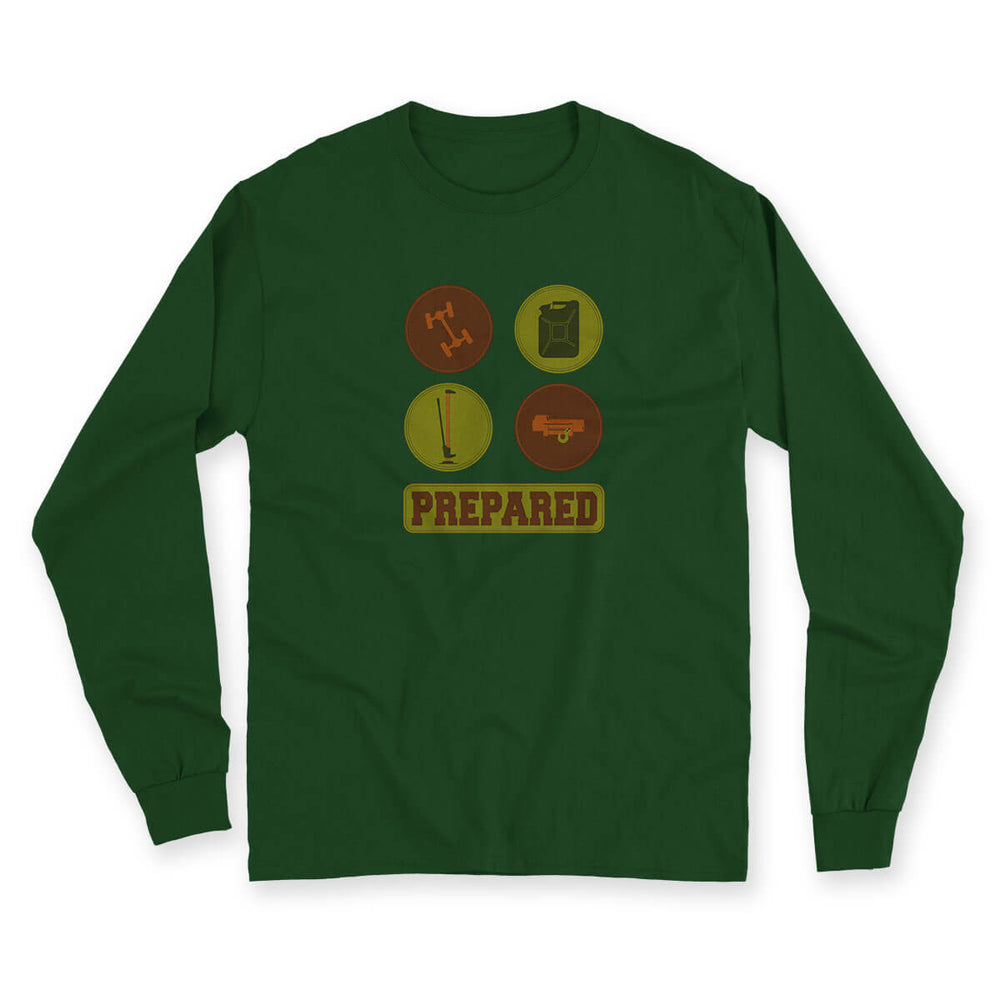Overlanding Badge Men's Long Sleeve