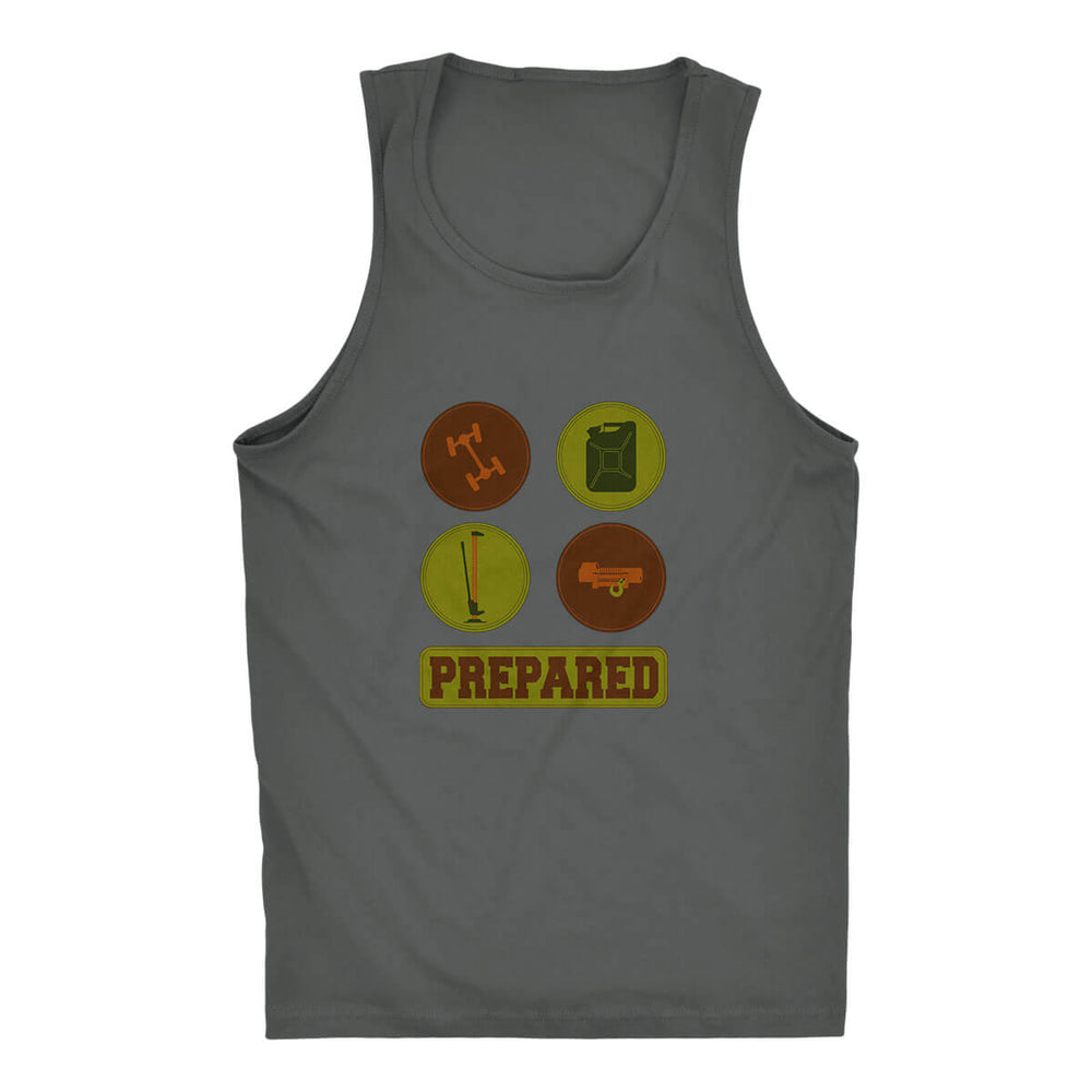 Overlanding Badge Men's Tank