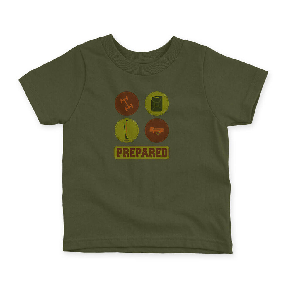 Overlanding Badge Youth's Tee