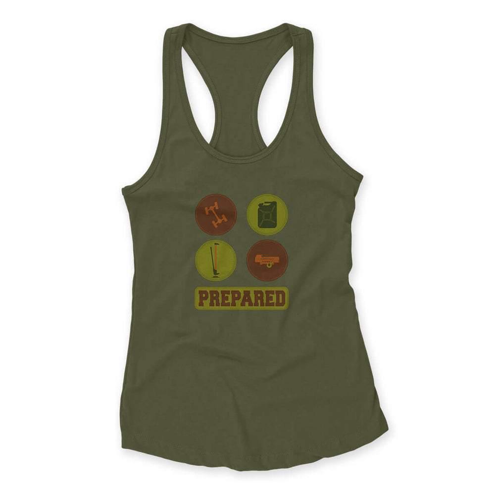 Overlanding Badge Women's Tank