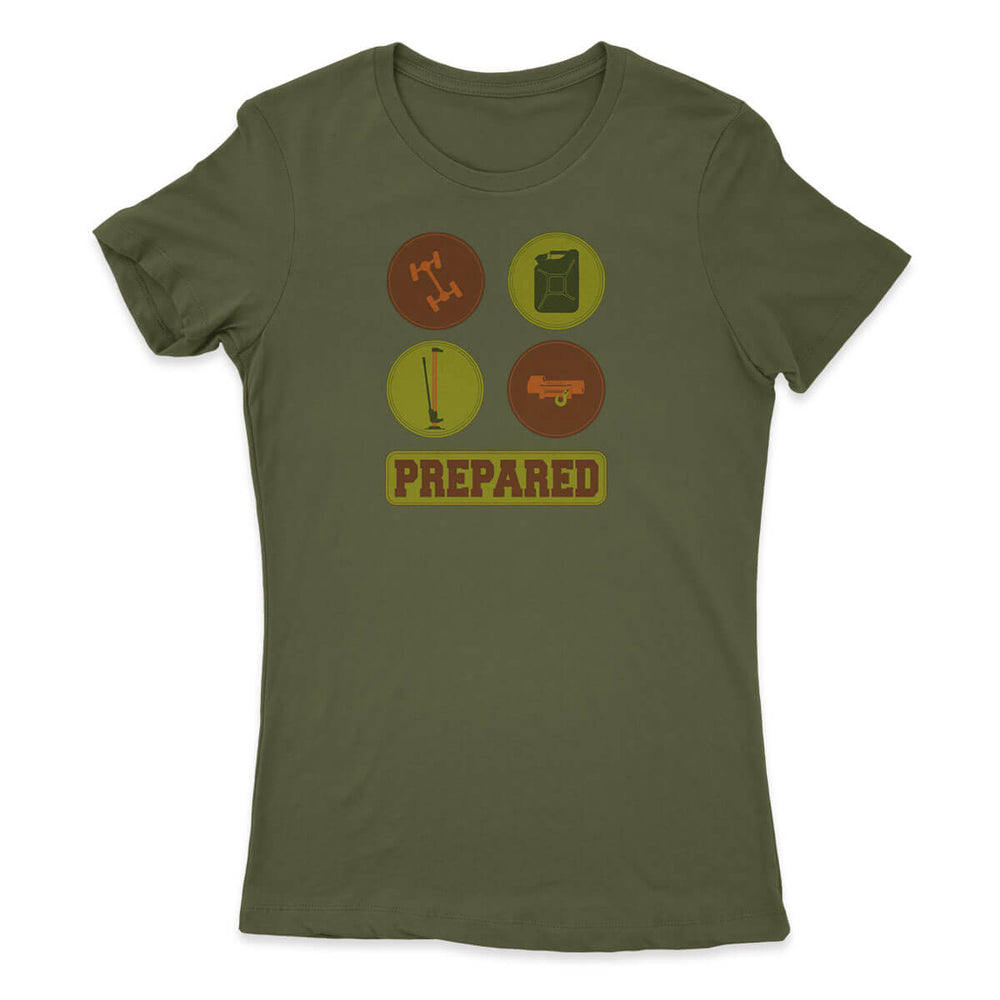 Overlanding Badge Women's Tee
