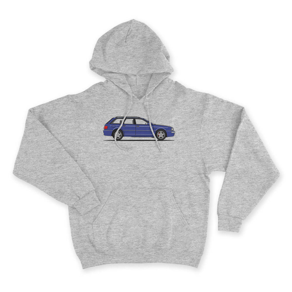 P Car Q Ship II Hoodie
