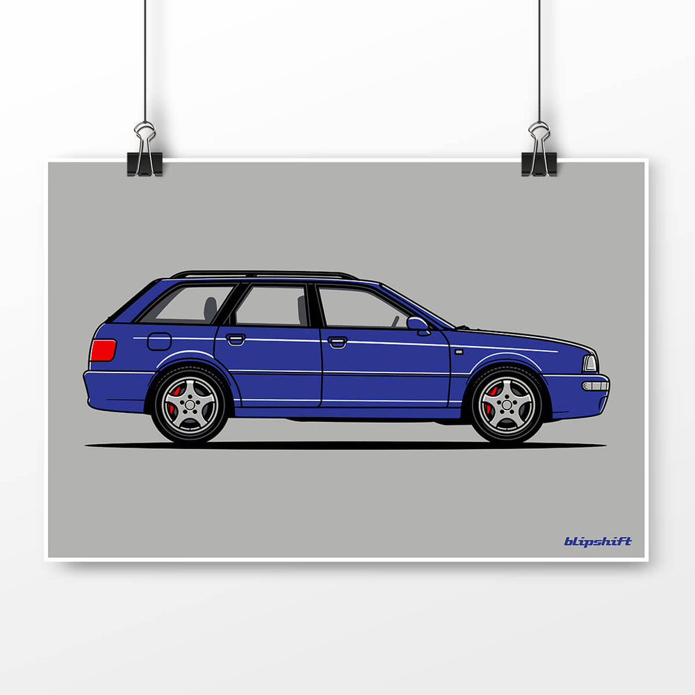 P Car Q Ship II Poster