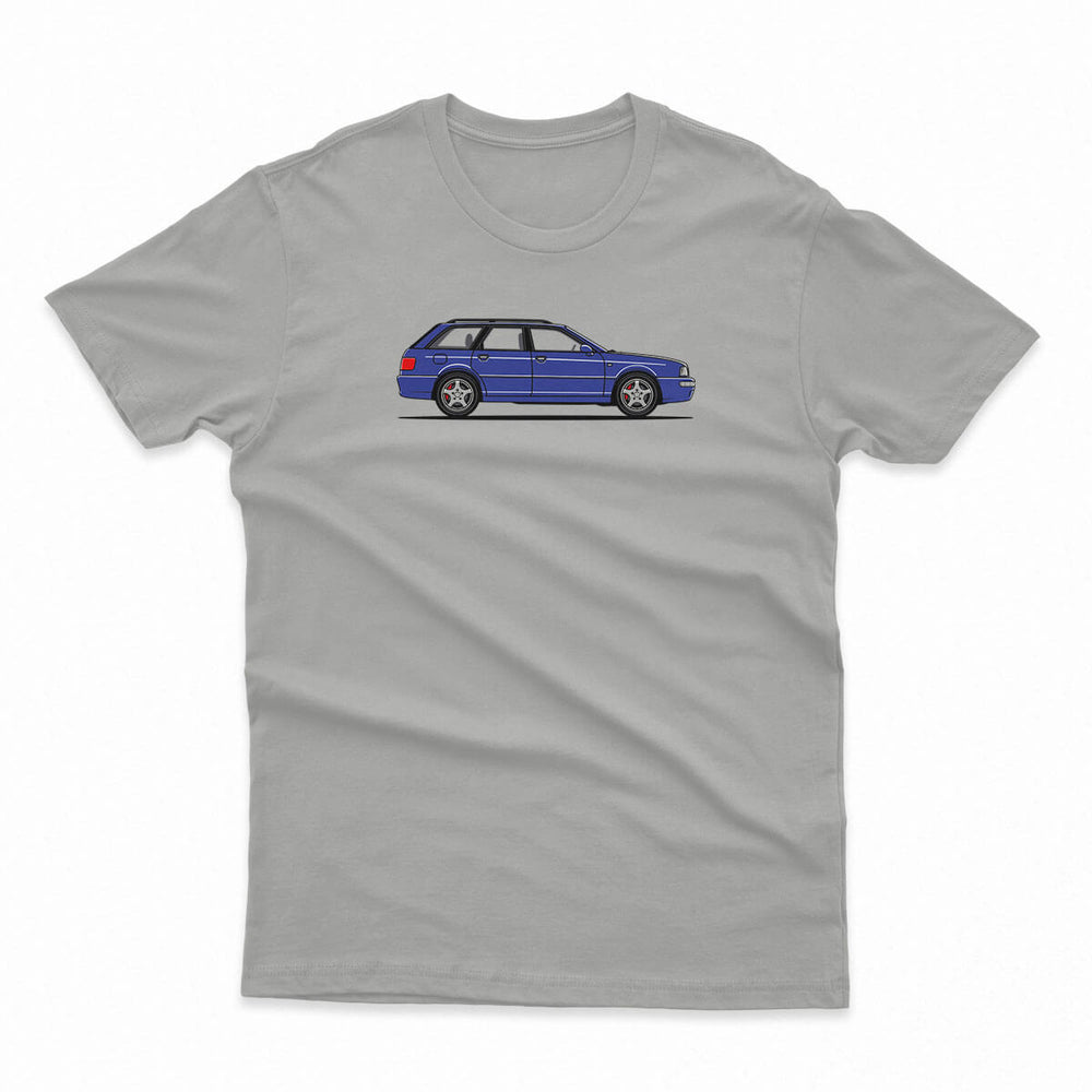 P Car Q Ship II Men's Fitted Tee