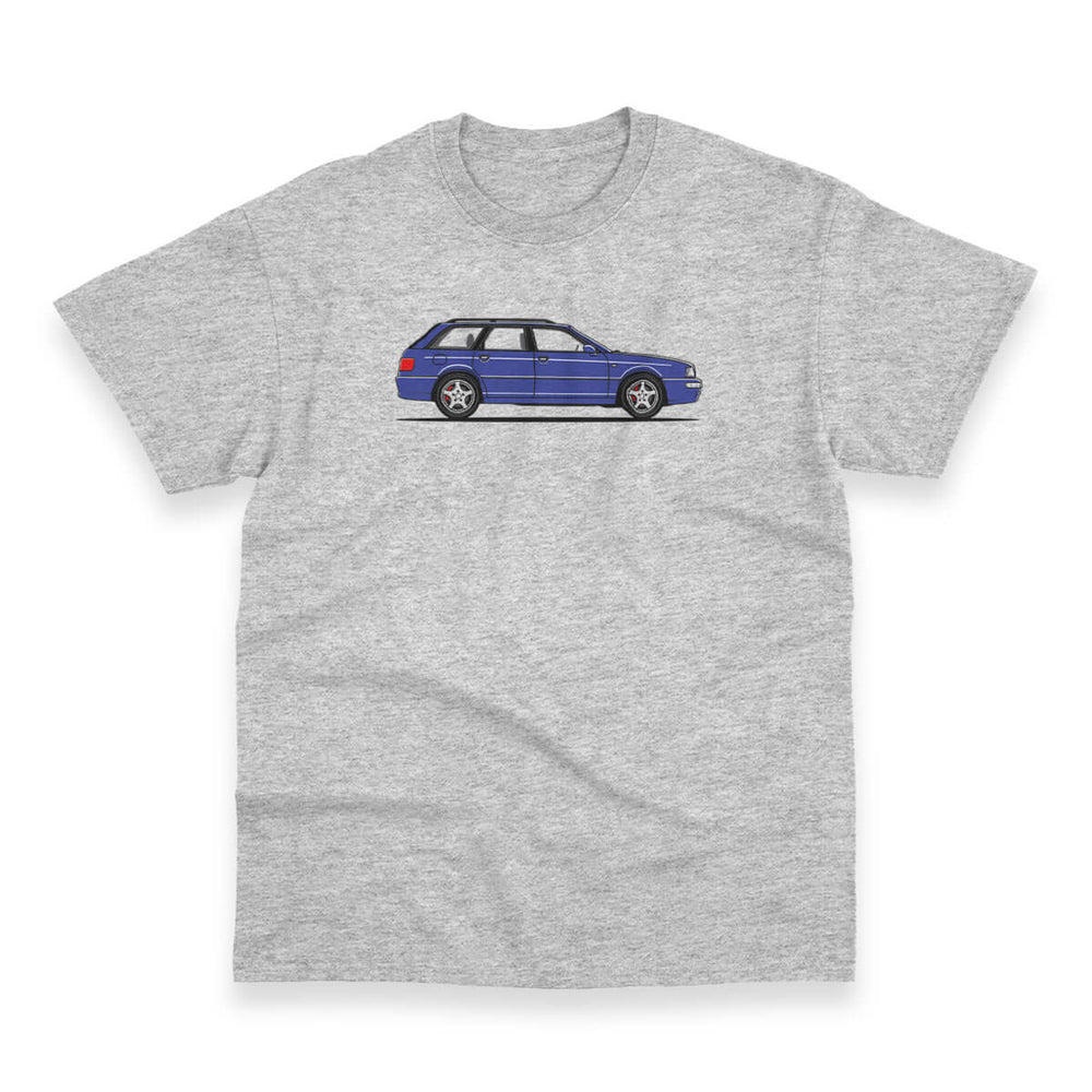 P Car Q Ship II Men's Heavy Duty Tee