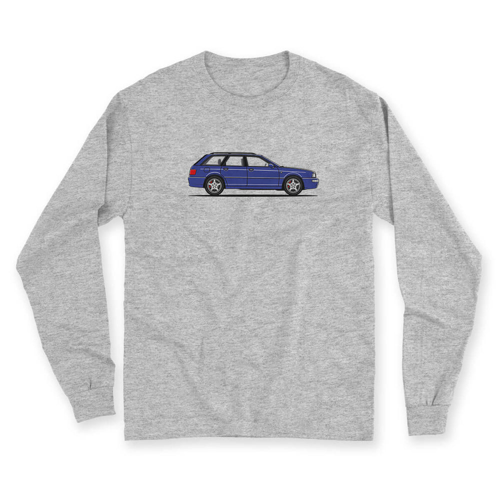 P Car Q Ship II Men's Long Sleeve